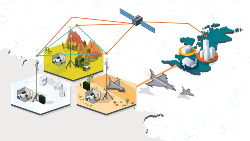 UK MOD AWARDS £89M CONTRACT TO BOOST BATTLEFIELD COMMUNICATIONS